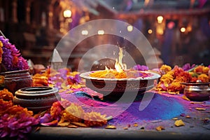 Highlight the cultural significance of Holi with