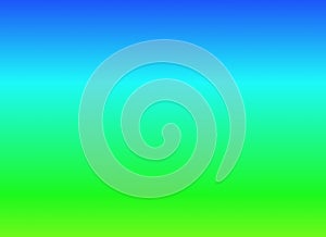 Highlight green and blue gradient background