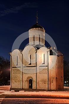 Highlighted in the Dusk - St. Demetrius Cathedral