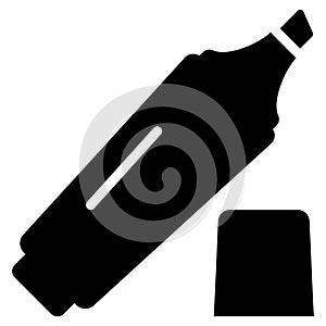 highlighter glyph icon