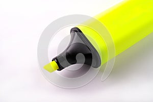 Highlighter isolated with clip