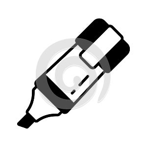 Take a look at this amazing glyph icon of highlighter