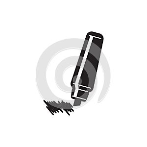 highlighter. Vector illustration decorative design