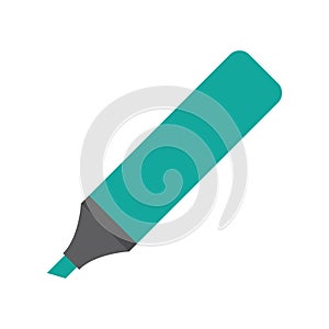 highlighter. Vector illustration decorative design