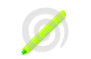 Highlighter on white background