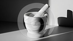 Highlighting the elegant simplicity and functionality of the