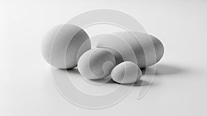 Highlights the curvature and shadows emphasizing the harmonious