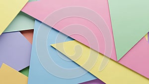 Highlights the smooth texture and thinness of the paper showcasing a