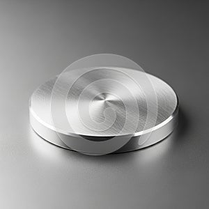 Highlights the smoothness and reflectivity of both the object and the