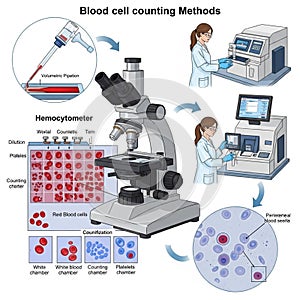 Highlights technological integration in laboratory settings for