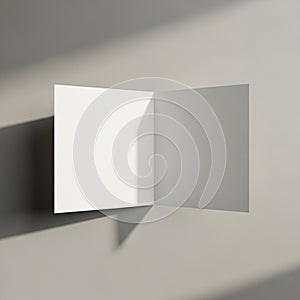 Highlights the texture and thickness of the paper, emphasizing