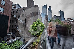 Highline in New York photo