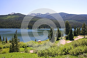 Highlite Lake at Gallatin National Forest, Bozeman