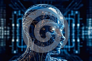 Highly advanced artificial intelligence for the future rise in technological singularity using deep learning algorithms, human and