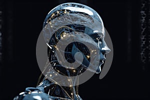 Highly advanced artificial intelligence for the future rise in technological singularity using deep learning algorithms, human and