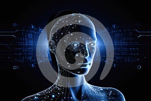 Highly advanced artificial intelligence for the future rise in technological singularity using deep learning algorithms, human and