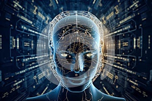 Highly advanced artificial intelligence for the future rise in technological singularity using deep learning algorithms, human and