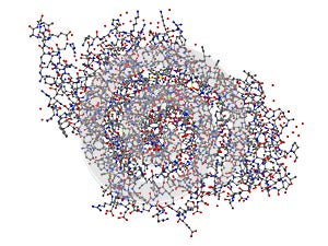 Highly complex molecule