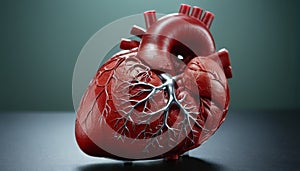 Anatomical Model of Human Heart photo