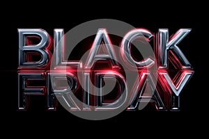 Black Friday 3D Sale Graphics