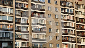 Highly diverse windows in old plattenbau