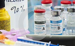 Highly effective covid-19 vaccines from two different laboratories