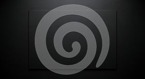 Dramatic subtle black geometric texture overlay