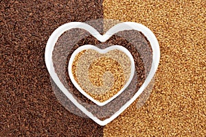 Highly Nutritious Flax Seed for a Healthy Heart