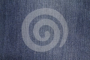 Highly resolution detailed texture of abstract blue denim jeans