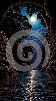 Nocturne of the Luminous Stream