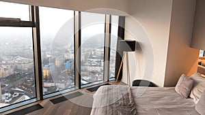 Highnorm apartament with beautiful cityview. photo