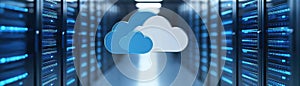 Highperformance cloud computing server in a modern data center, secure storage and processing