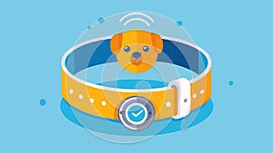 A highperformance collar with an air quality sensor perfect for pet owners who prioritize their furry friends safety and