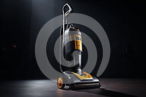 Highperformance upright vacuum cleaners with HEPA