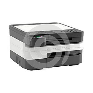 HighQuality AllinOne Printer Best Home Office Printer against transparent background