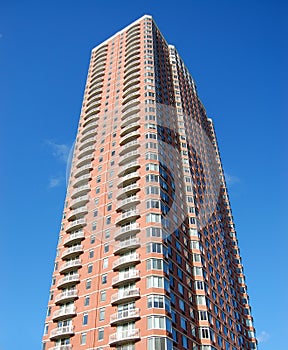 Highrise apartment building