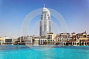 Highrise Building, Burj Dubai Lake, Dubai