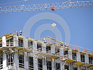 Highrise construction photo