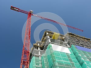 Highrise construction