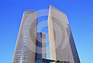 Highrise skyscrapers of Azrieli Center