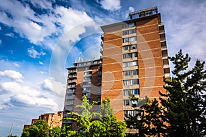 Highrises in Baltimore, Maryland. photo