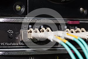 Highspeed connection for a Internet Cloud Server