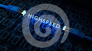 Highspeed network concept
