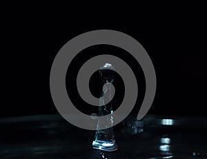 Highspeedphotography with water drops without flash in jena
