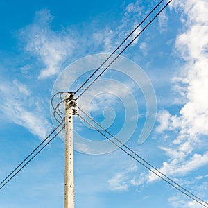 Hight eletricity power line cable