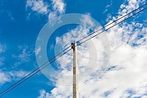 Hight eletricity power line cable