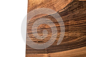 A hight resolution texture of brown oak wood desk