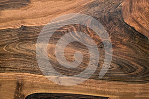 A hight resolution texture of brown oak wood desk