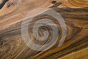 A hight resolution texture of brown oak wood desk