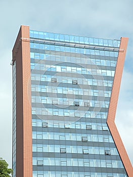 Hight-rise modern building photo